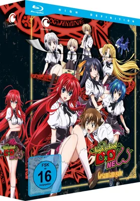 Produktbild von Highschool DxD New - Staffel 2 - Gesamtausgabe - Blu-Ray