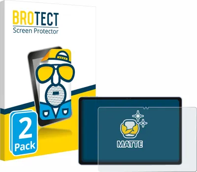 Produktbild von 2x BROTECT Schutzfolie für Alldocube iPlay 60 Pro 11" Displayschutz Displayschutzfolie Folie Matt Entspiegelungsfolie