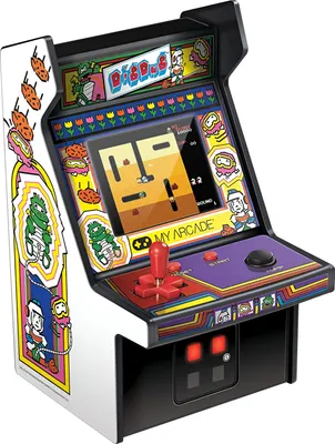 Produktbild von My arcade, Mini Arcade Dig Dug mit 2,75" Display und Retrospielen, Mehrfarbig