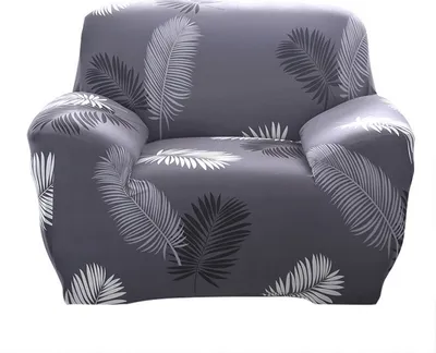 Produktbild von Sofahusse Sofabezug Drucken Stretchhusse Sesselbezug Sitzbezug, 1-Sitzer