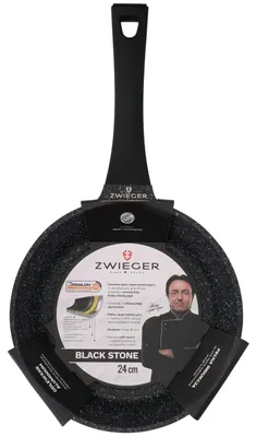 Produktbild von Zwieger Black Stone Antihaft-Pfanne aus Aluminium, 24 cm