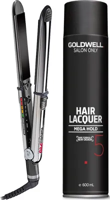 Zdjęcie produktu dla BaByliss PRO Elipsis 3100 24mm BAB3100EPE + Goldwell Salon Only Hair Lacquer Mega Hold 600ml