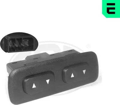 Produktbild von ERA 662417 Fensterheberschalter für HYUNDAI ACCENT I (X-3) Vorne und Hinten Fensterheber Schalter