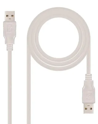 Produktbild von USB-Kabel NANOCABLE 10.01.0302 1 m