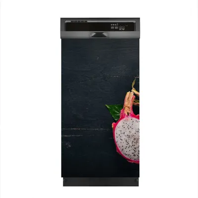 Produktbild von Aufkleber sticker 45x80 cm Dekorative folie Spülmaschine - Drachenfrucht Tropisch