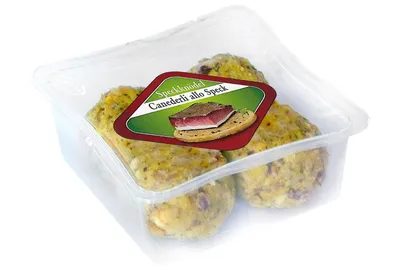 Productafbeelding van Speckknödel, 4 stuks, 300 gram - Gilli