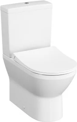Produktbild von VITRA 7043B403-0585 Tiefspül-Stand-WC-Kombination Integra