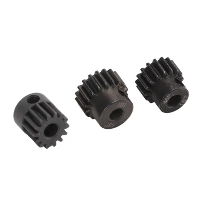 Imagen del producto de Engranaje motorizado para vehículos a control remoto, juego de engranajes reductores de 48 dientes, engranaje reductor para motor de 48 dientes, juego de engranajes reductores para vehículos a control remoto, engranaje reductor para motor sin escobillas de vehículos a control remoto, engranaje reductor con eje de 3,175 mm