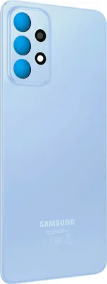 Produktbild von Samsung, Ersatzteil Akkudeckel (Rückseite) für Samsung Galaxy A23 5G, Blau