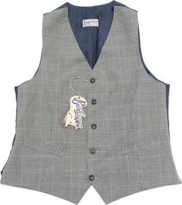 Produktbild von 1954 gilet BEVILACQUA panciotto waistcoat men
