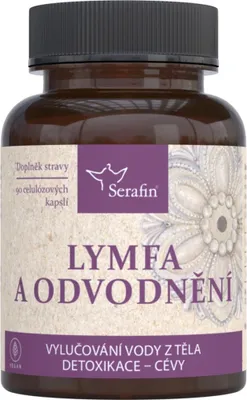 Obrázek produktu pro Lymfa a odvodnění-přírodní bylinné kapsle 90 tobolek