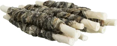 Obrázek produktu pro Trixie DENTAfun-tyčinka svázaná rybím masem 10ks, 12cm/75g