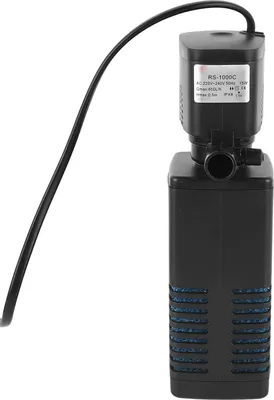 Produktbild von Aquarium Tauchpumpe Multifunktional Effiziente 3 in 1 Sauerstoffzufuhr Aquarium Filterpumpe