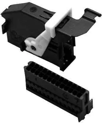 Image de Connecteur vidéo - 26 pôles Pin boîtier pour VW RNS 510