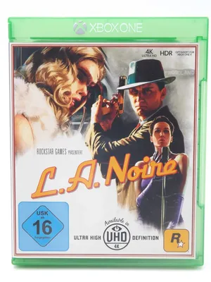 Obrázok produktu pre Rockstar Games L.A. Noire, Xbox One, M (Mature), Fyzické médiá