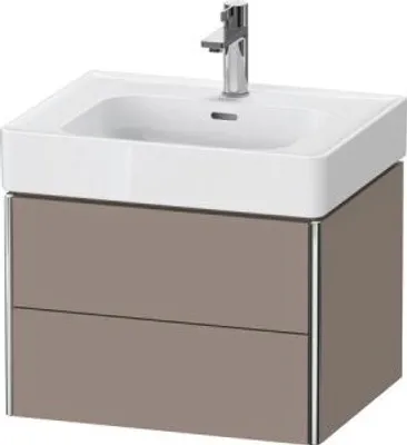 Produktbild von DURAVIT XS4378043430000 Waschtischunterbau wandhängend XSquar