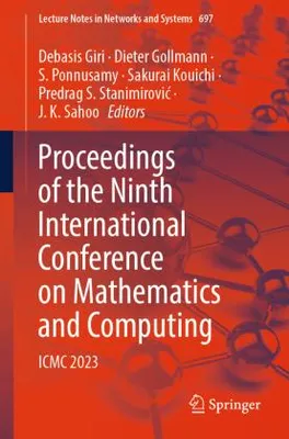 Zdjęcie produktu dla Proceedings of the Ninth International Conference on Mathematics and Computing