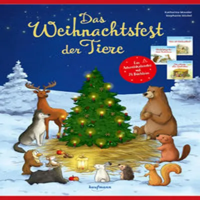Image de Das Weihnachtsfest der Tiere