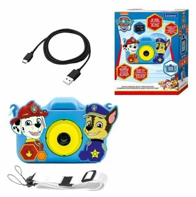 Zdjęcie produktu dla Cyfrowy aparat fotograficzny Lexibook Paw Patrol