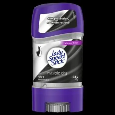 Zdjęcie produktu dla Żelowy Dezodorant Do Ciała Lady Speed Stick Invisible Dry 65 G
