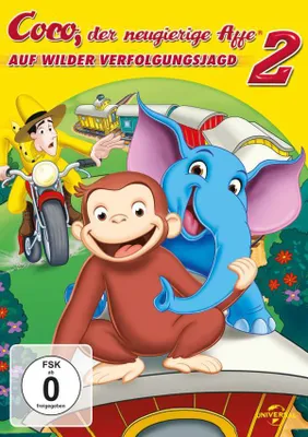Produktbild von Coco - Der neugierige Affe 2 - Auf wilder ...