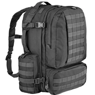 Produktbild von Defcon 5 rugzak Extreme modulair Rucksack 60 Liter - Zwart