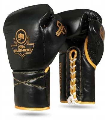 Produktbild von DBX BUSHIDO ProFighter Boxhandschuhe Leder 12oz Sparring Training