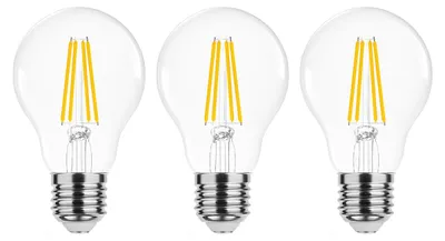 Produktbild von Modee E27 LED-Lampe A60 4W 470lm 4000K tralweiß 3 Stück