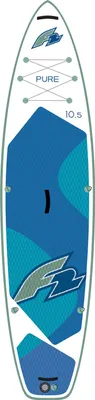 Produktbild von F2  SUP Stand Up Paddle Board Pure - Board only 354cm 11,6 Weiss