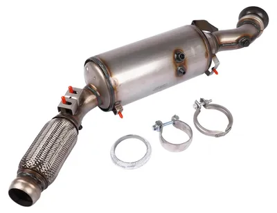 Image de Filtre à particules diesel (DPF) - Compatible avec les modèles 906 310 313 315 316 210 213 216 219 - Remplacement pour les références A9064901900, A9064902014, 9064906981 - Neuf