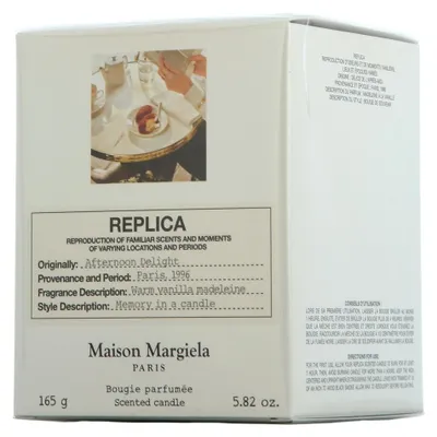 Zdjęcie produktu dla Świeca zapachowa Maison Margiela Replica Afternoon Delight (165 ml)