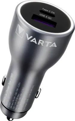 Image de Varta Ladegerät 45W Car Charger 1x USB-A 1x USB-C