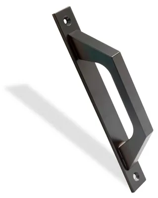Zdjęcie produktu dla Klamka do drzwi przesuwnych Amig, aluminium, czarna, 198 x 25 x 40 mm