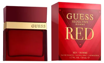Produktbild von GUESS Seductive Red, Eau de Toilette, Orientalisch-Würziger Duft, 50 ml