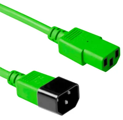 Immagine prodotto di ACT C13 - C14, 1,80 m, 1,8 m, splitter C13, splitter C14, 230 V