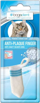 Immagine prodotto di Bogadent Copri dita antiplacca per gatti 1 pz