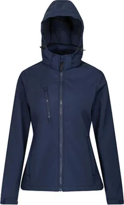 Produktbild von Regatta Professional Baumwolle Classics-36.A702 Damen Softshelljacke Gr. XL navy