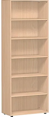 Produktbild von Geramöbel Regal mit Standfüßen, 800x400x2160, Buche, S-386001-B