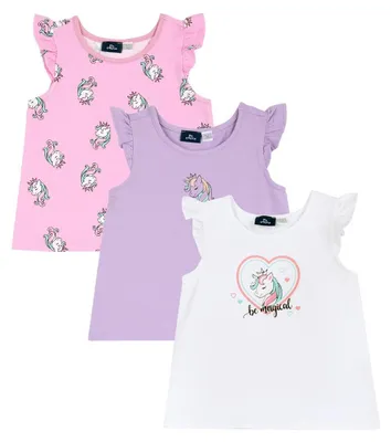 Produktbild von Chicco Mädchen Tanktop 3er-Set