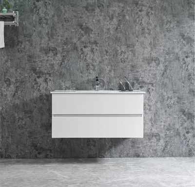 Produktbild von Badmöbel Corbo 100 Weiss
