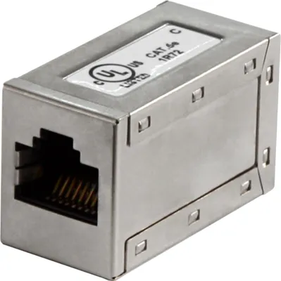 Produktbild von LogiLink NP0054, RJ45, RJ45, Grau
