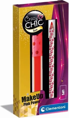 Immagine prodotto di Clementoni Crazy Chic Lipgloss & Pencil: Party Queen