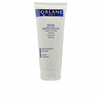 Produktbild von Orlane Sos Minceur Slimming Detox Remodeling, Creme, Frauen, Anti-Müdigkeit, Elastizität, Kräftigend, Feuchtigkeitsspendend, Glättend, Jeder Hauttyp, 200 ml, Glyzerin