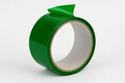 Zdjęcie produktu dla Taśma akrylowa Zielona 48mm/45m