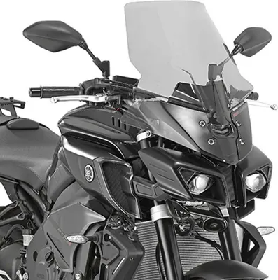 Produktbild von Givi D2129s Yamaha Mt-10 Windschutzscheibe Schwarz  Schwarz One Size