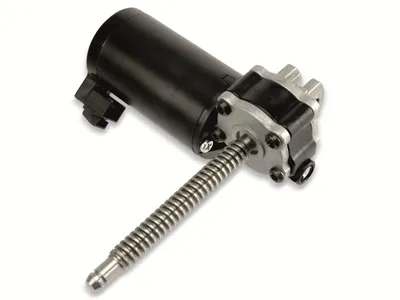 Image de Moteur à engrenages 5503740, 12 V, broche