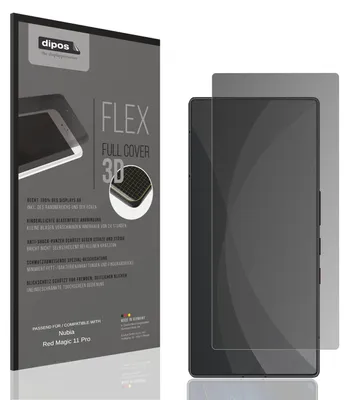 Produktbild von Full Cover Privacy Blickschutzfolie für Nubia Red Magic 11 Pro Folie Anti-Shock
