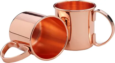 Zdjęcie produktu dla Miedziany kubek Echtwerk Moscow Mule, ilość:2