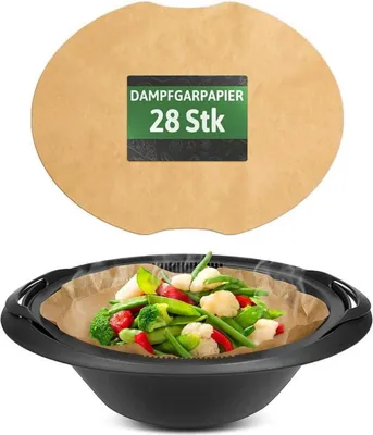 Produktbild von Dampfgarpapier Varoma Thermomix Antihaft 28