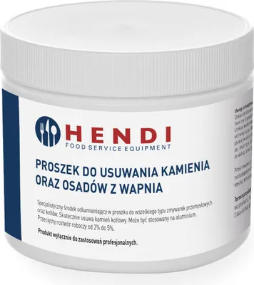 Produktbild von Entkalkerpulver zum Entfernen von Kalk- und Kalziumablagerungen von Aluminium 0,5 kg
